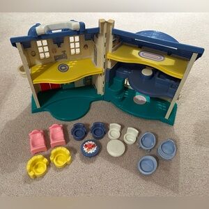 Fisher-Price Dollhouse with Accessories